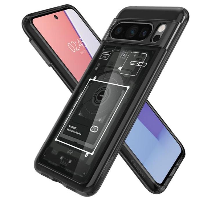 UTGATT - Spigen Google Pixel 8 Pro Mobilskal Ultra Hybrid - Zero One