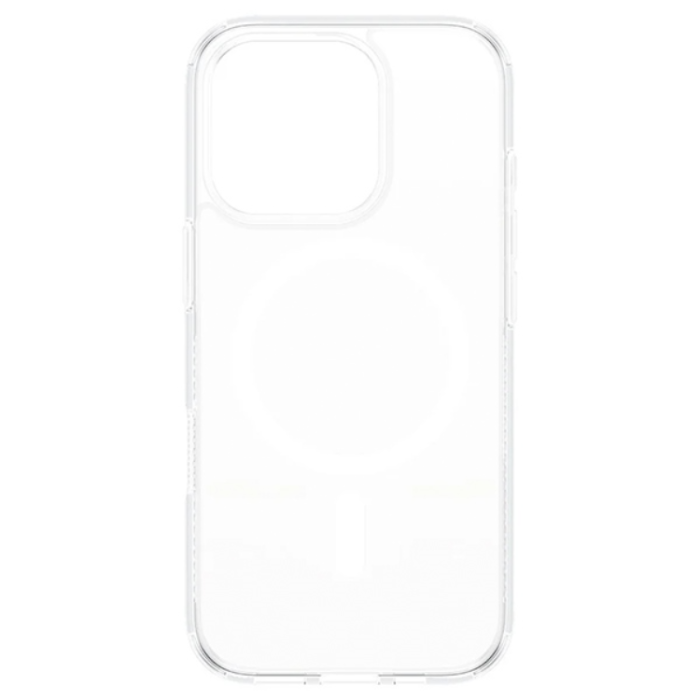 PanzerGlass - PanzerGlass iPhone 16 Pro Max Mobilskal Magsafe Hard - Vit/Transparent