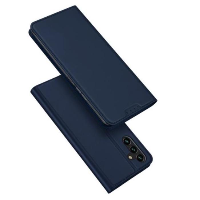 Dux Ducis - Dux Ducis Galaxy A14 5G/4G Plånboksfodral Skin Series - Blå