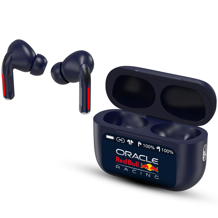 Oracle Red Bull Racing Hörlurar In-Ear Trådlösa TWS ANC ENC RB-EB110 - Blå | 505771 | AlltMobil