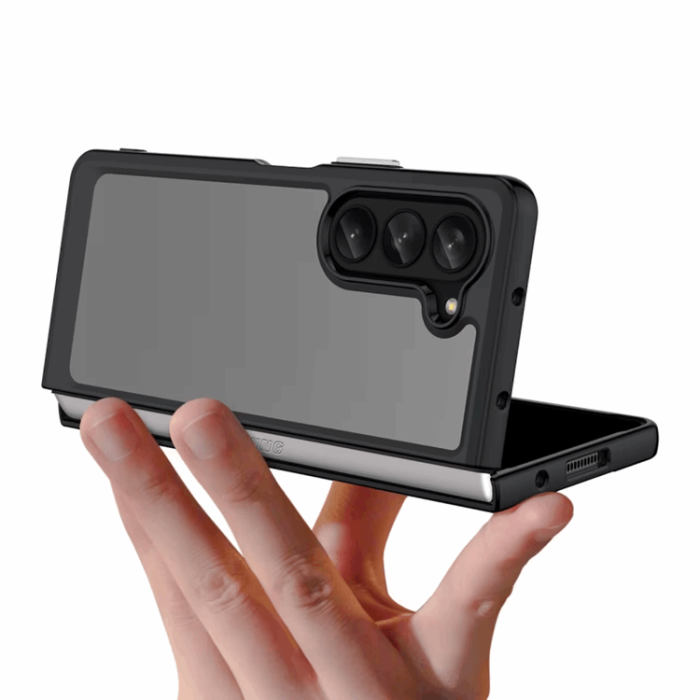 OEM - Galaxy Z Fold 5 Mobilskal Acrylic TPU - Svart