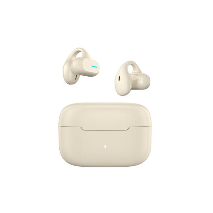 WIWU - WIWU In-Ear Trådlösa Hörlurar Bluetooth Openbuds O200 - Ivory