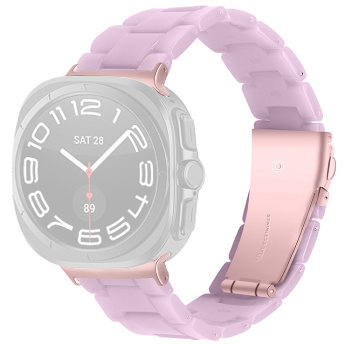 A-One Brand - Galaxy Watch 8/8 Classic (40/44/46mm) Armband Acrylic Vattentät Resin