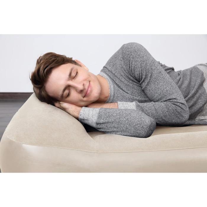 UTGATT5 - BESTWAY Tritech Luftmadrass 2.03m x 1.52m x 42cm