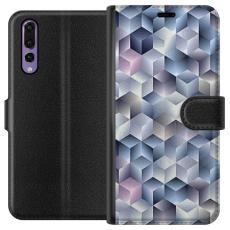 iSecrets - Pl&aring;nboksfodral till Huawei P20 Pro med Cyklon