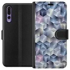 Gustaf - Pl&aring;nboksfodral till Huawei P20 Pro med Cyklon