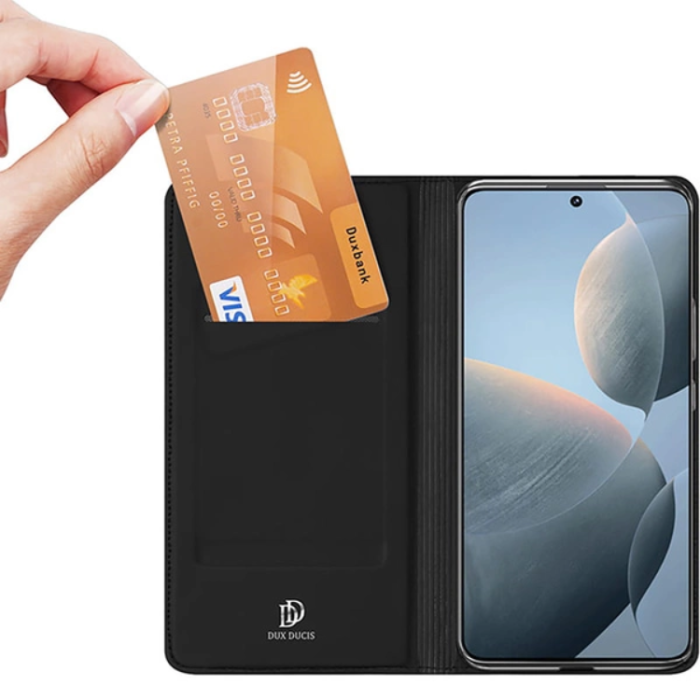 Dux Ducis - Dux Ducis Xiaomi Poco X6 Pro 5G/Redmi K70E Plånboksfodral Skin Pro