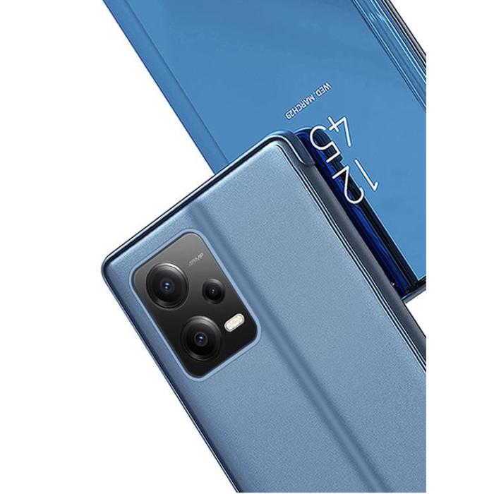 OEM - Xiaomi Redmi Note 12 5G/Poco X5 5G Mobifodral Clear View Svart