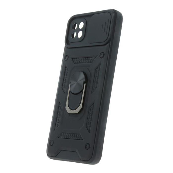 OEM - Galaxy A22 5G Mobilskal Defender Slide - Svart