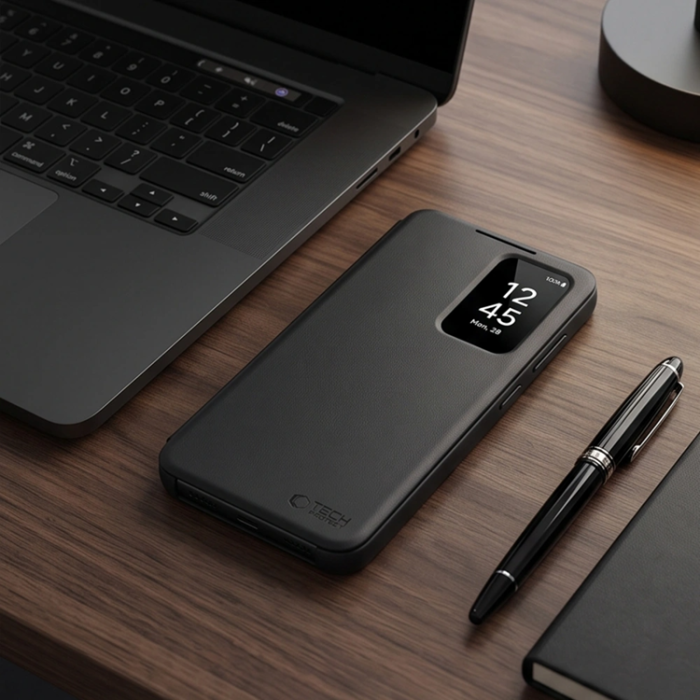 Tech-Protect - Tech-Protect Plånboksfodral För Galaxy A27 Smart - Matte Svart