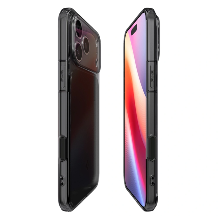 Spigen - Spigen iPhone 17 Pro Max Mobilskal Magsafe Ultra Hybrid - Matte Svart