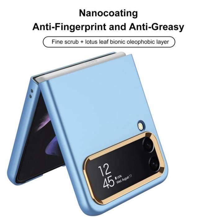 GKK - GKK Galaxy Z Flip 4 Skal Ultra Thin - Vit