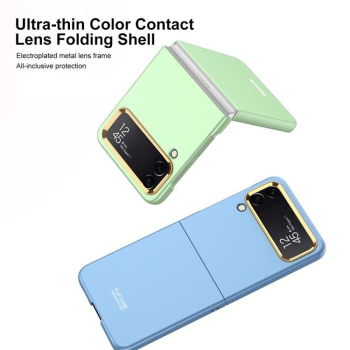 GKK - GKK Galaxy Z Flip 4 Skal Ultra Thin - Vit
