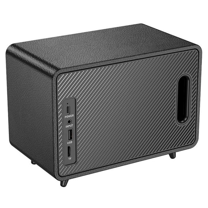 Hoco - Hoco Högtalare Bluetooth Retrostil BS65 - Svart