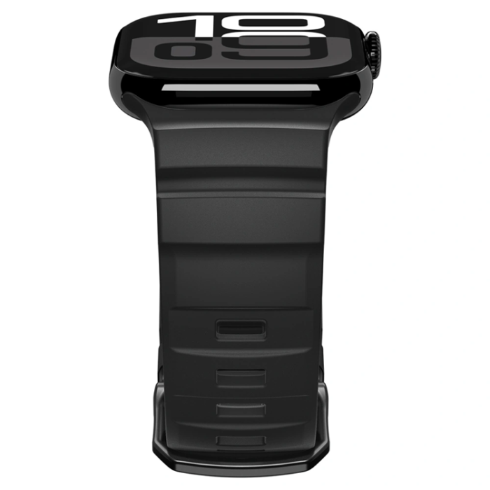 Spigen - Spigen Apple Watch (44/45/46/49 mm) Armband WBS2 - Svart