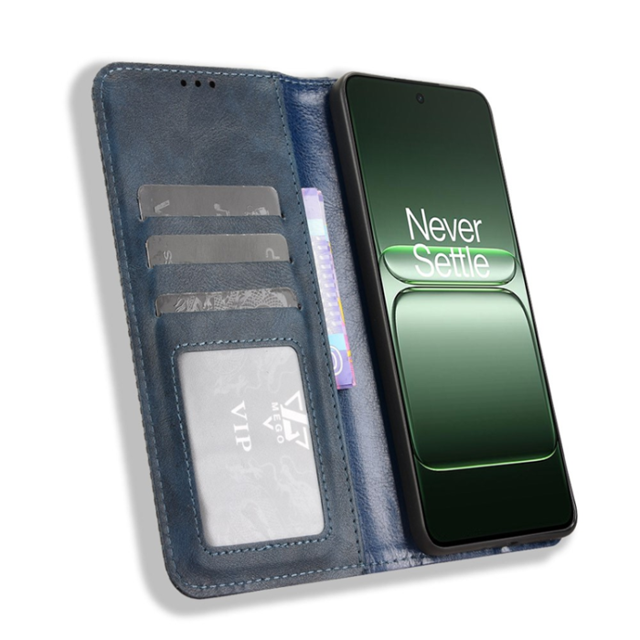 A-One Brand - OnePlus Nord CE5 5G Plånboksfodral Retro Texture Konstläder