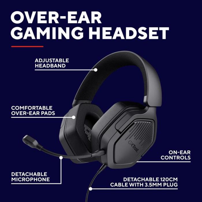 Trust - Trust GXT 492SM Carus Gamingheadset Superman