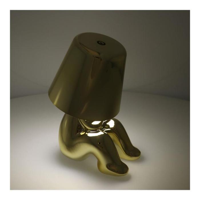 OEM - Bordslampa Vid Sängen GOLD MAN Seat (model 4) MLTL