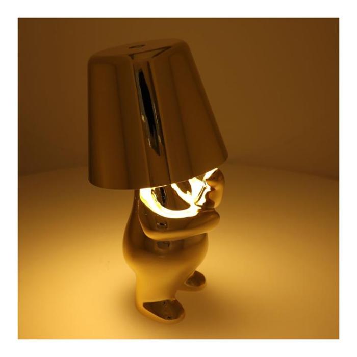 OEM - Bordslampa Vid Sängen GOLD MAN Standing (model 3) MLTL
