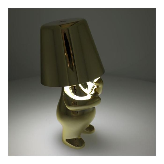 OEM - Bordslampa Vid Sängen GOLD MAN Standing (model 3) MLTL