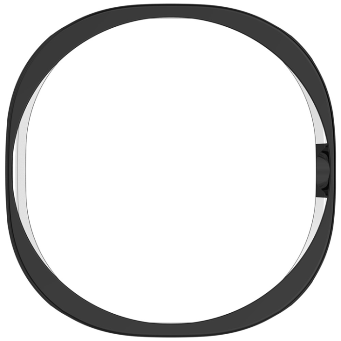 A-One Brand - Galaxy Watch 8 Classic (46mm) Skal TPU Electroplating - Svart