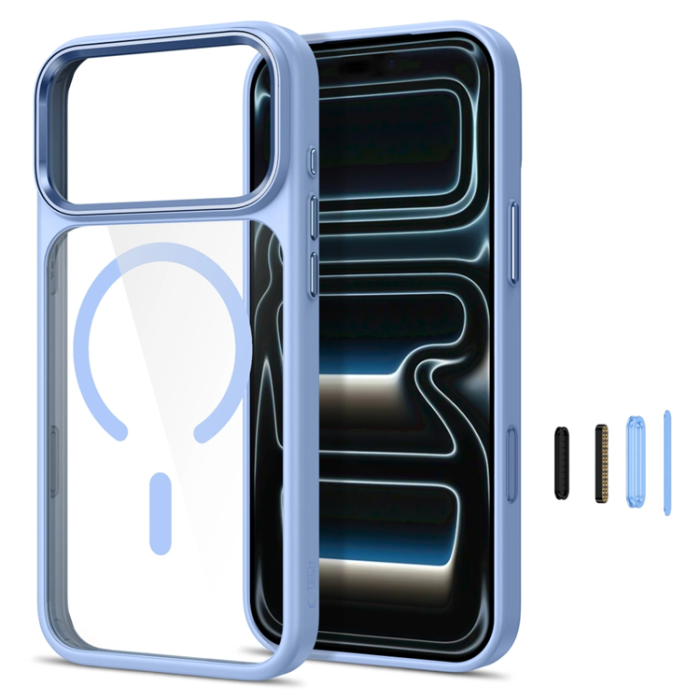 Tech-Protect - Tech-Protect Mobilskal För iPhone 17 Pro Max/18 Pro Max Magsafe Magmat CC