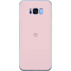 Gustaf - Mobilskal till Samsung Galaxy S8 med Litet Hj&auml;rta