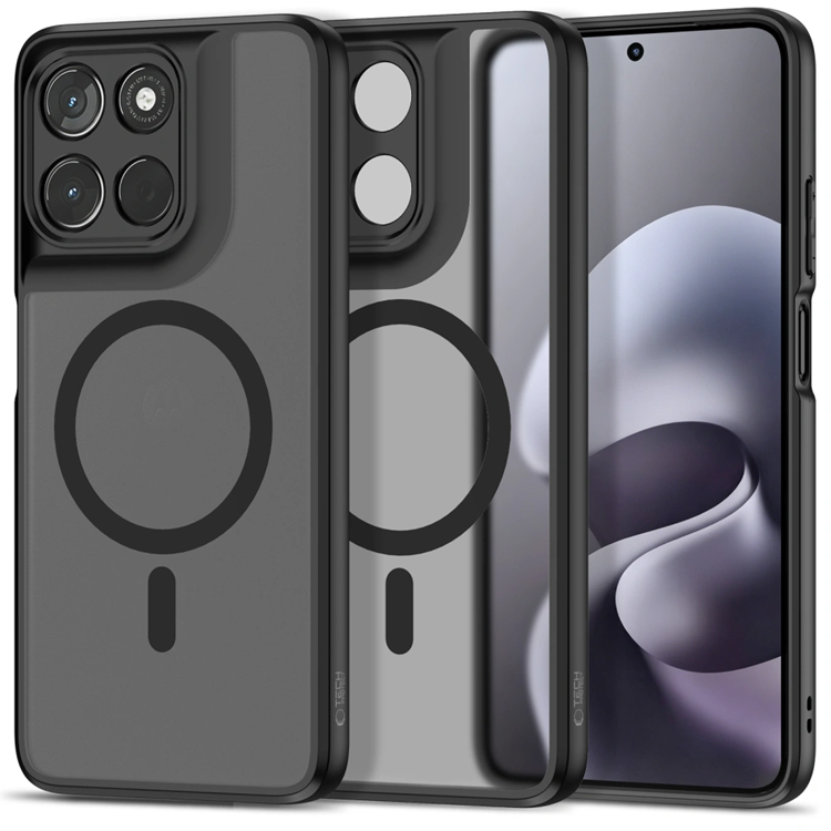 Tech-Protect Mobilskal För Motorola Moto G67/G77 Magsafe Magmat