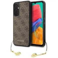 Guess - Guess Mobilskal till Galaxy A34 5G Charms Collection - Brun