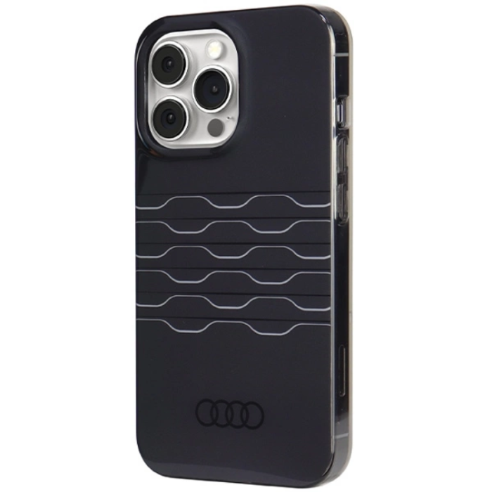 Audi - Audi iPhone 13/13 Pro Mobilskal Magsafe IML - Svart