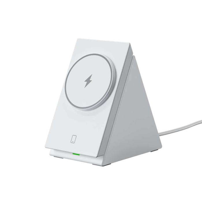 Choetech - Choetech 3-in-1 Trådlös Laddare Universala 15W - Vit