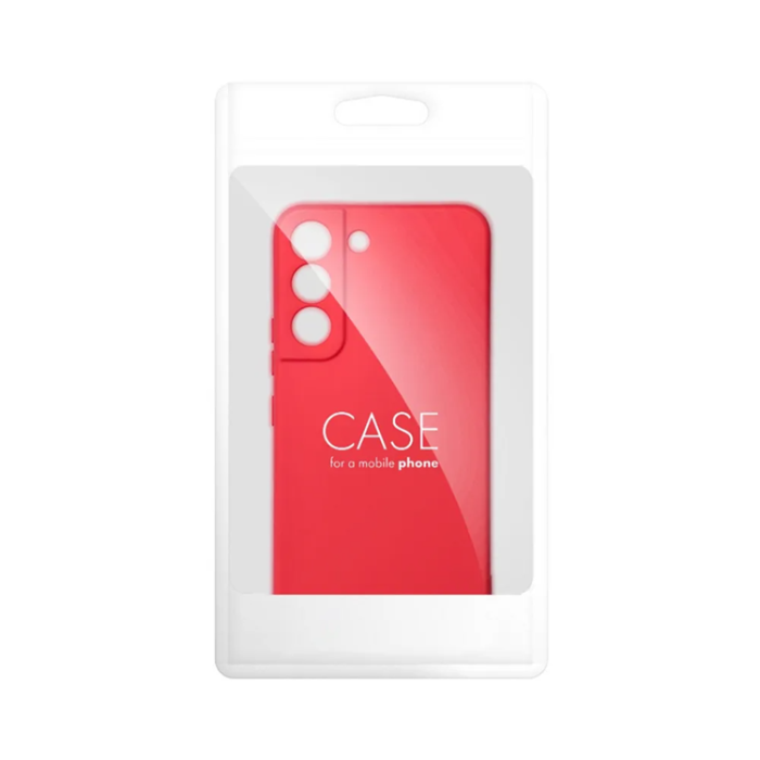 OEM - Galaxy S25 Plus Mobilskal Soft - Röd
