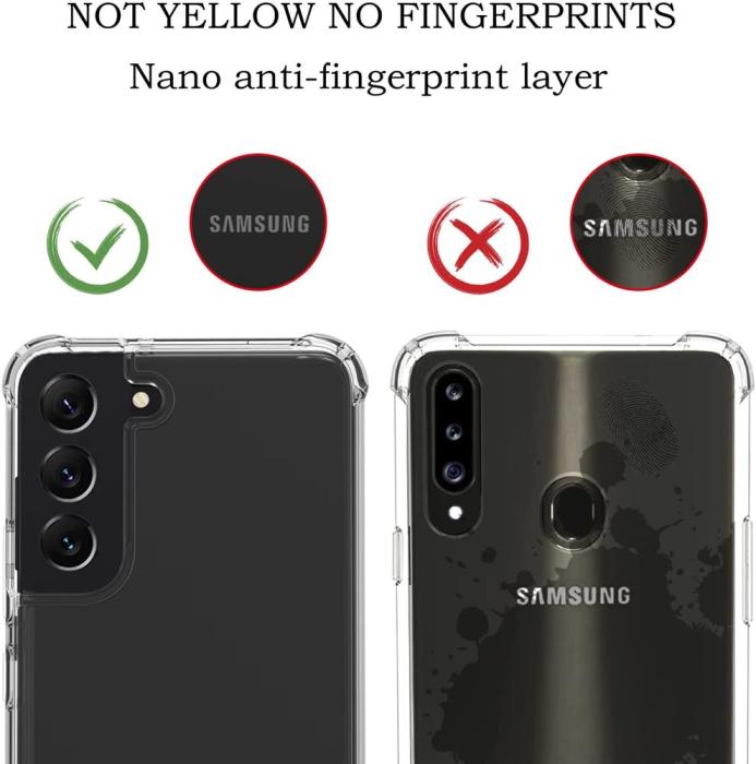 Boom of Sweden - Boom Samsung Galaxy S22 Plus Shockproof Skal