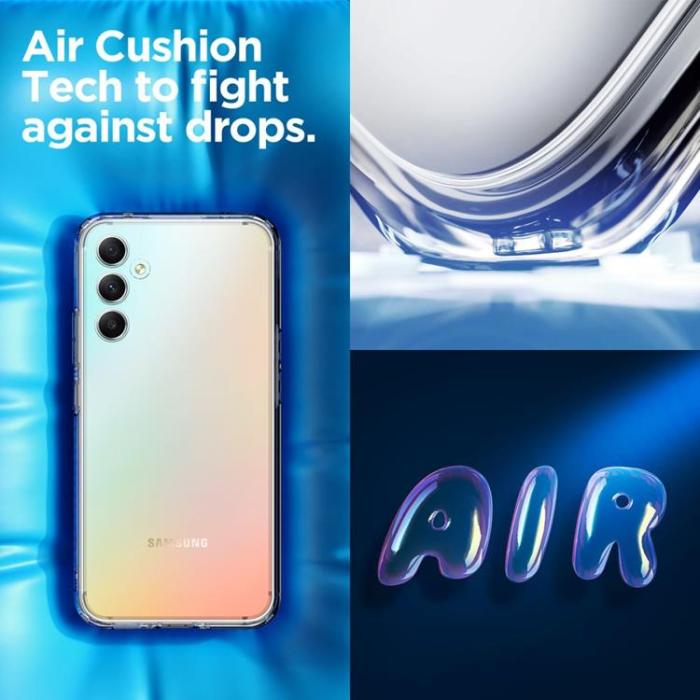 UTGATT - Spigen Galaxy A34 5G Mobilskal Ultra Hybrid - Transparent