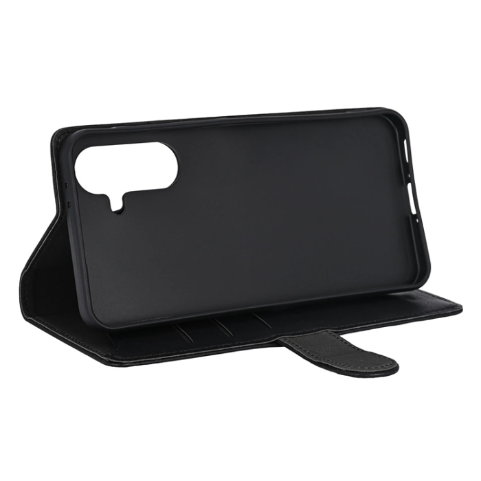 GEAR - Gear Galaxy A36 5G Plånboksfodral 3 Kortfack Återvunnen - Svart