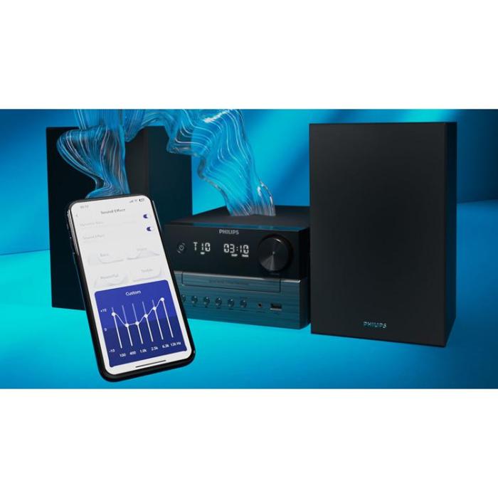 Philips - Philips Musik-anläggning Radio CD USB Bluetooth TAM3505MKII/12