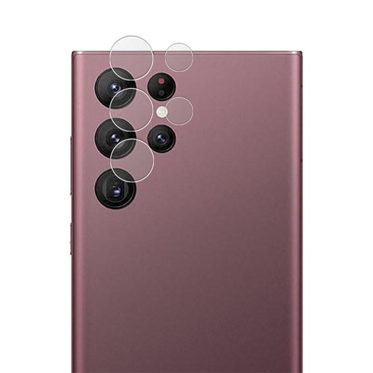 Mocolo Galaxy S23 Ultra Kameralinsskydd Skärmskydd - Clear | 5468 | AlltMobil