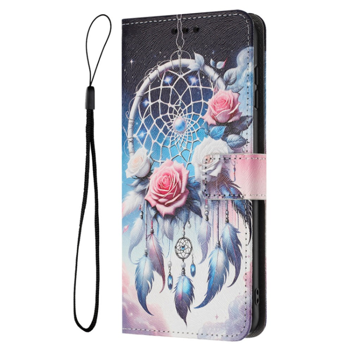 A-One Brand - Sony Xperia 1 VII Plånboksfodral Pattern Printing - Wind Chime