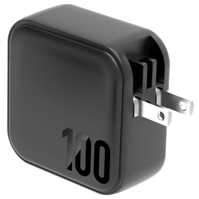 ENERGEA - Energea Snabbladdare 100W 3xUSB-C 1xUSB-A PD-PPS-QC