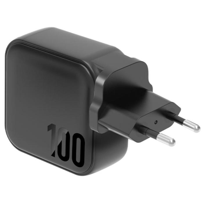 ENERGEA - Energea Snabbladdare 100W 3xUSB-C 1xUSB-A PD-PPS-QC