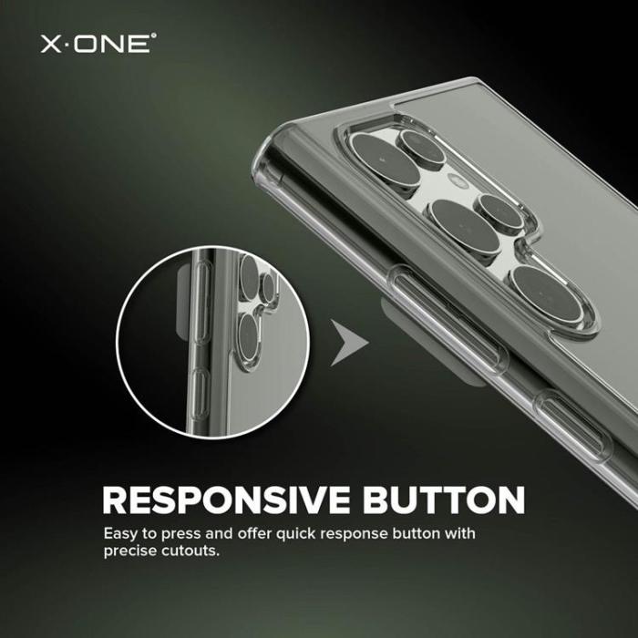 X-One - X-One Galaxy S24 Mobilskal Dropguard Lite - Transparent
