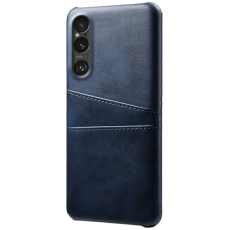 A-One Brand - Sony Xperia 1 VII Mobilskal med Dual Kortfack - Blå