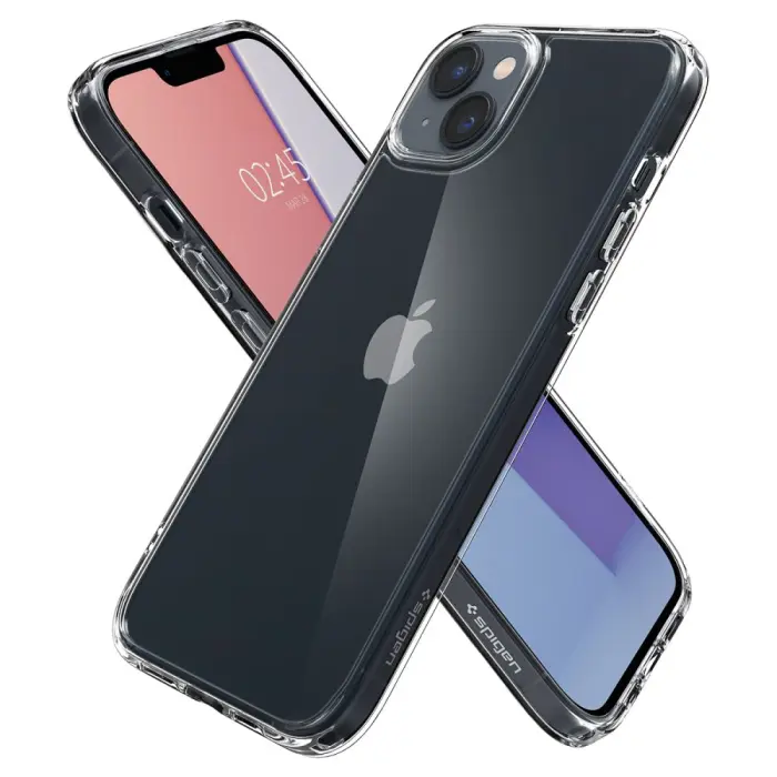 Spigen - Spigen iPhone 14 Skal Ultra Hybrid - Crystal Clear