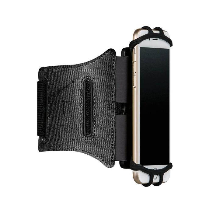 A-One Brand - VUP Universal 360° Roterbar Sportarmband - Svart
