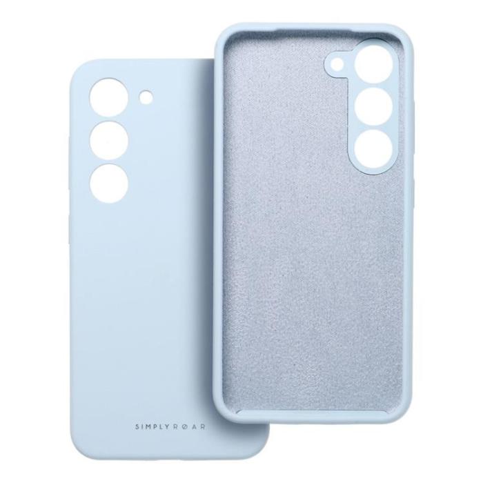 Roar - Roar Galaxy A16 5G Mobilskal Cloud Skin - Ljusblå
