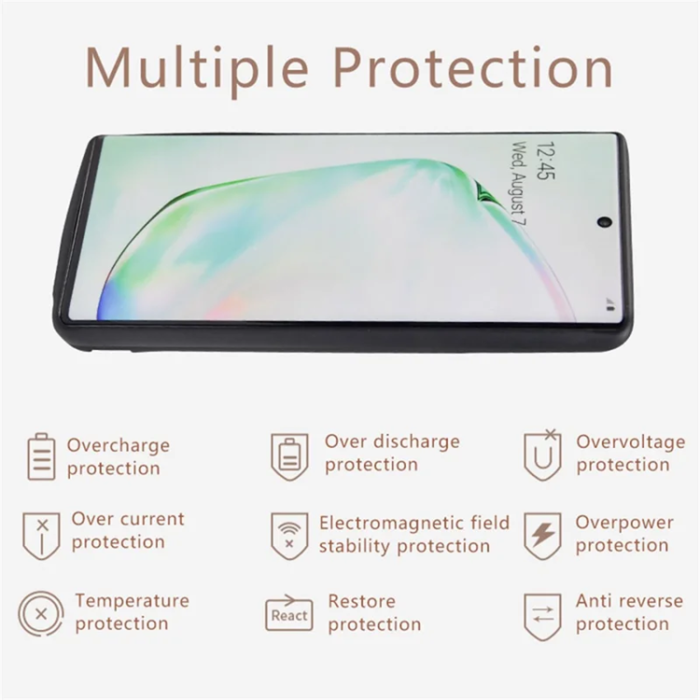 A-One Brand - Galaxy S22 Ultra 5G Batteriskal 5000mAh T21 - Svart