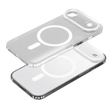SULADA - SULADA Mobilskal till iPhone Air MagSafe PC+TPU Matt Genomskinlig