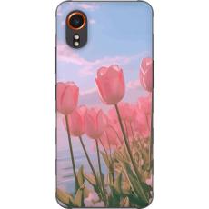 iSecrets - Mobilskal till Samsung Galaxy Xcover7 med Rosa Tulpaner