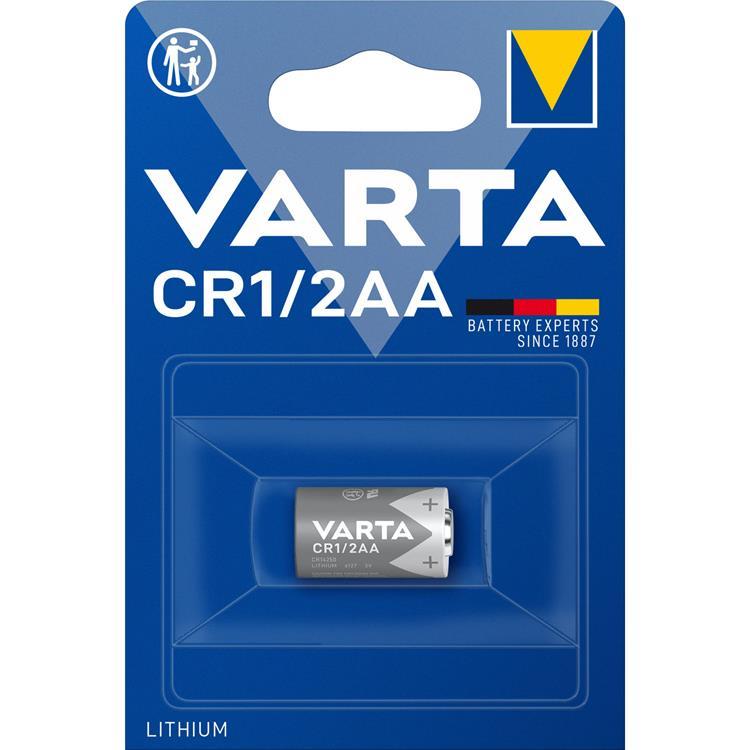 Varta CR1/2AA / 1/2AA Lithium-batteri 3V | 505295 | AlltMobil