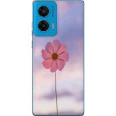 iSecrets - Mobilskal till Motorola G96 med Rosa blomma